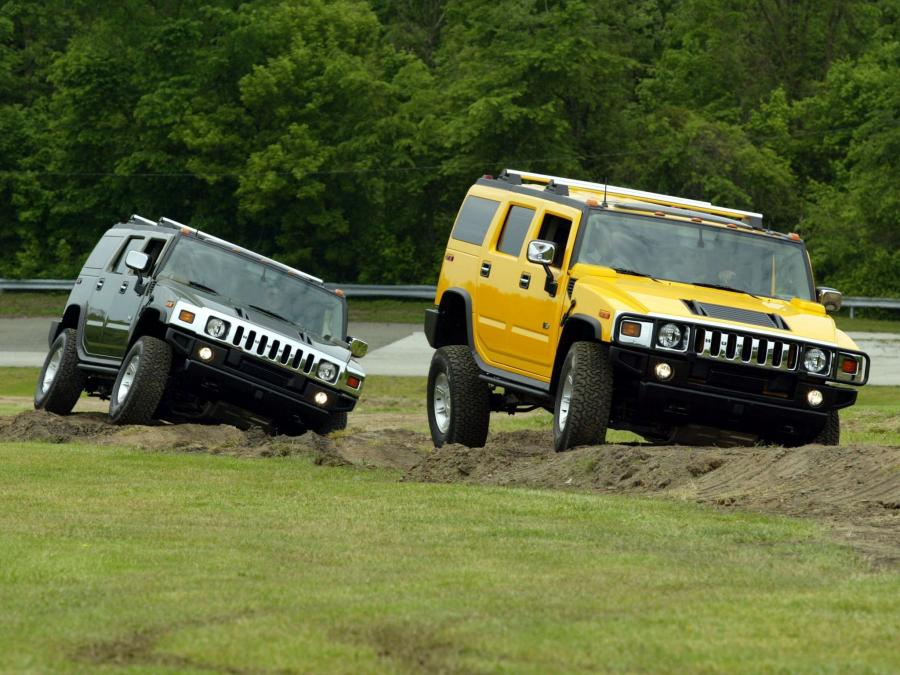  Hummer H2 2002 года  (фото 17 из 30)